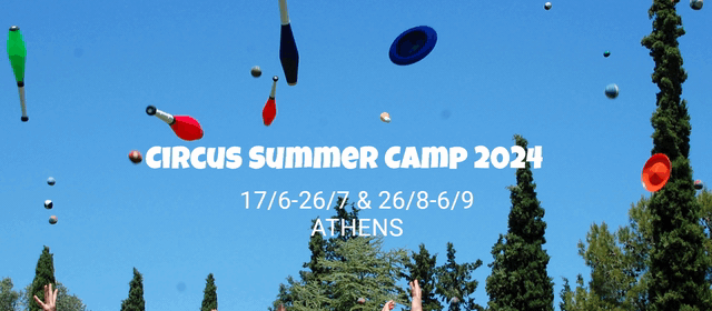 Circus Summer Camp 2024